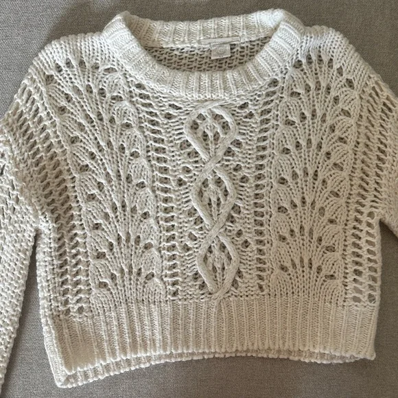 Urban Outfitters Cream Knit Sweater - Picture 4 of 9